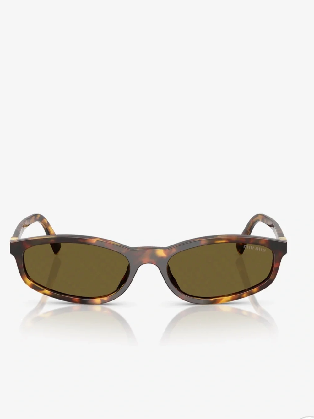 Miu Miu Regard Tortoiseshell Women’s Sunglasses